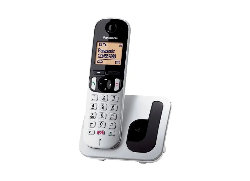 PANASONIC CORDLESS KX-TGC250 - SILVER