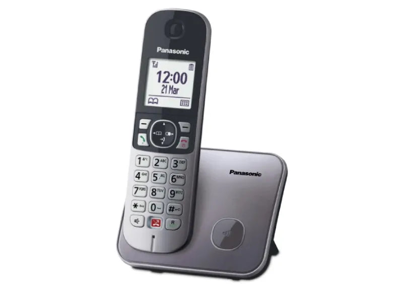 PANASONIC EXPANDABLE CORDLESS KX-TG6851 - GREY