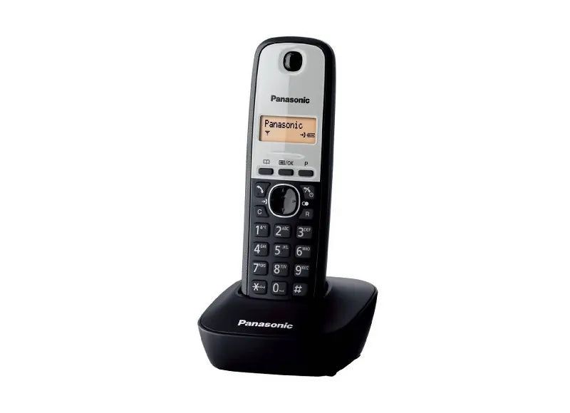 PANASONIC ΑΣΥΡΜΑΤΟ ΤΗΛΕΦΩΝΟ KX-T1611 - SILVER