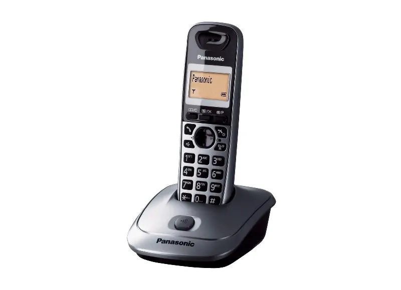 PANASONIC ΑΣΥΡΜΑΤΟ ΤΗΛΕΦΩΝΟ KX-TG2511 - METALLIC GREY