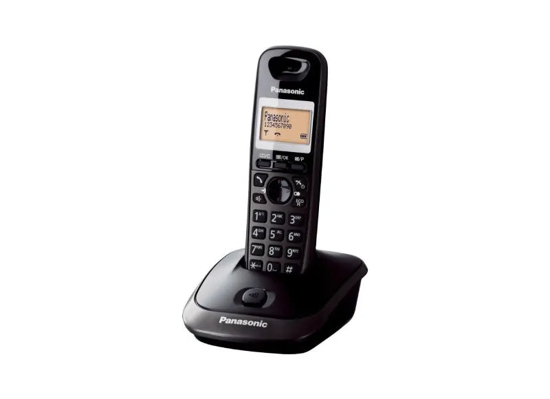 Panasonic Cordless Phone KX-TG2511 Titanium Black