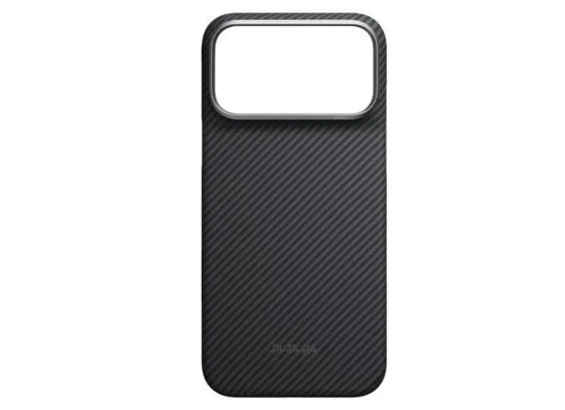 PITAKA EDGE CASE BLACK/GREY TWILL IPHONE 18 PRO/17 PRO PHONE CASE