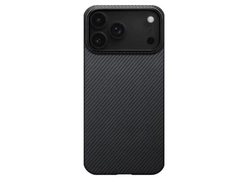 PITAKA IPHONE 17 PRO PHONE CASE ULTRA SLIM (BLACK/GREY)
