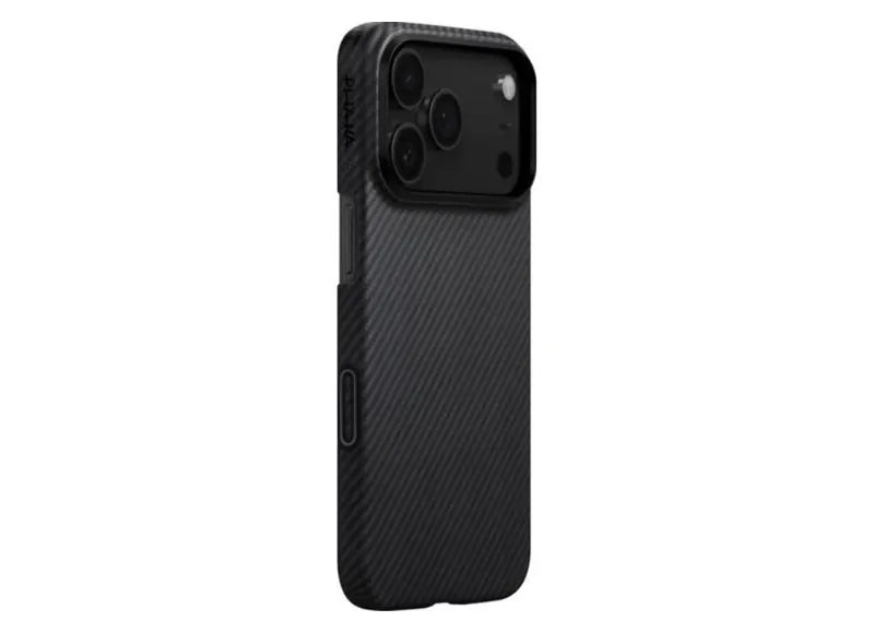 PITAKA IPHONE 17 PRO PHONE CASE ULTRA SLIM (BLACK/GREY)