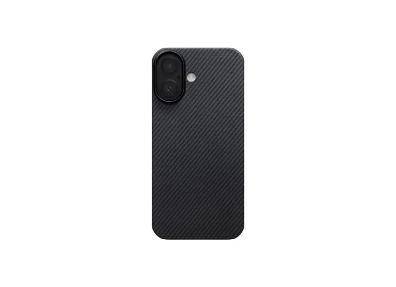 PITAKA IPHONE 17 PHONE CASE ULTRA SLIM (BLACK/GREY)