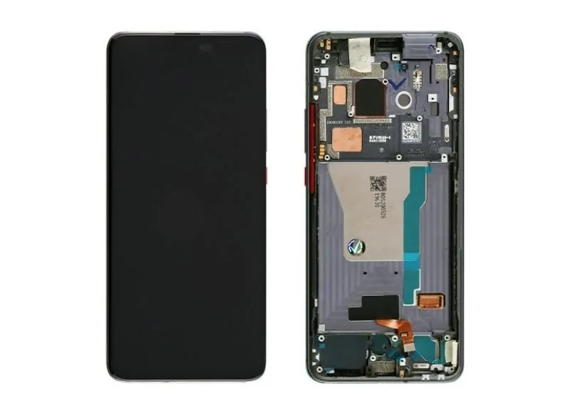 Αυθεντική Οθόνη Poco F2 Pro Cyber Grey (Xiaomi Service Pack 56000G0J1100)