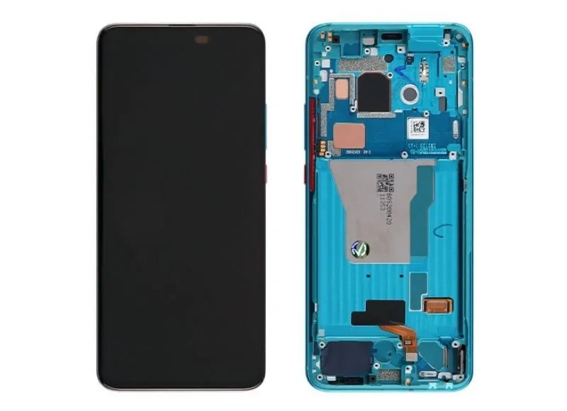 Αυθεντική Οθόνη Poco F2 Pro Neon Blue (Xiaomi Service Pack 56000D0J1100)