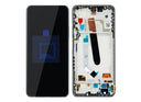 Αυθεντική Οθόνη Poco F3 Black (Service Pack 560003K11A00)