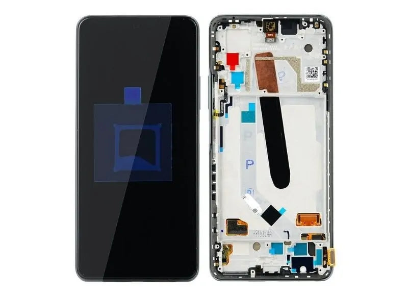 Αυθεντική Οθόνη Poco F3 Black (Service Pack 560003K11A00)