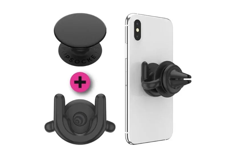 POPSOCKET GRIP ΜΑΓΝΗΤΙΚΗ ΛΑΒΗ ΚΙΝΗΤΟΥ ΒΑΣΗ ΑΥΤΟΚΙΝΗΤΟΥ