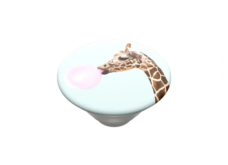 POPSOCKETS POPGRIP (BUBBLEGUM GIRAFFE)