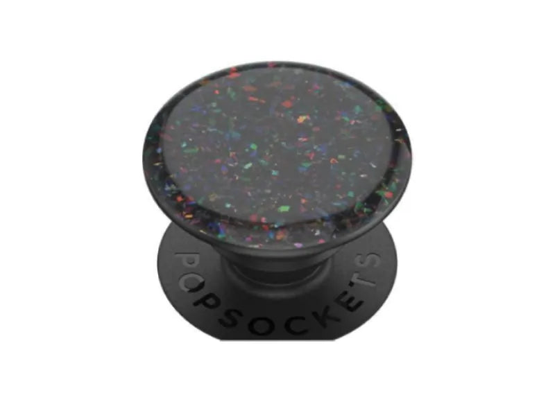 POPSOCKETS POPGRIP (IRIDESCENT CONFETTI OIL SLICK)