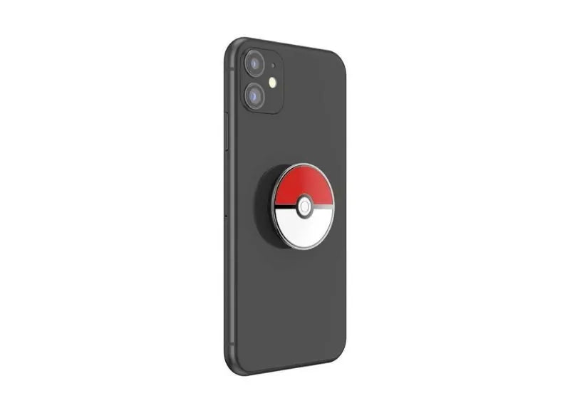 PopSockets PopGrip License Enamel Pokeball