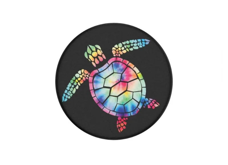 POPSOCKETS POPGRIP (PSYCHEDELIC TURTLE)