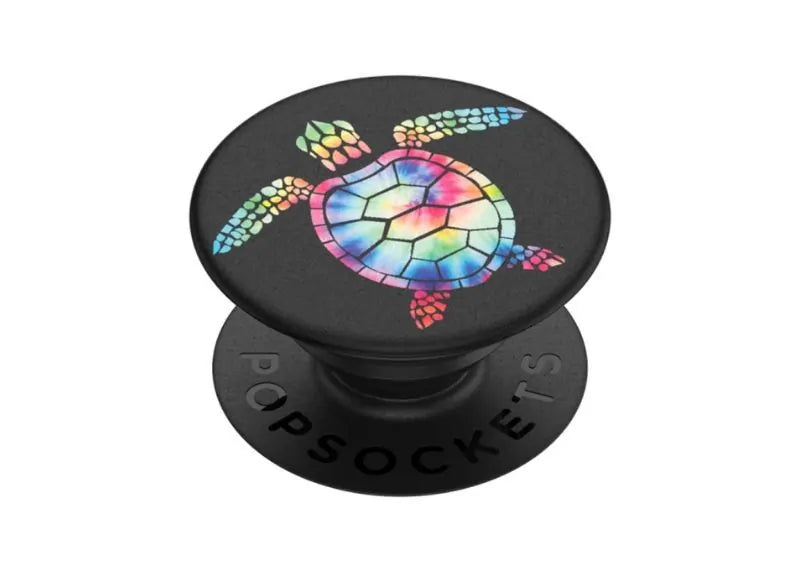 POPSOCKETS POPGRIP (PSYCHEDELIC TURTLE)