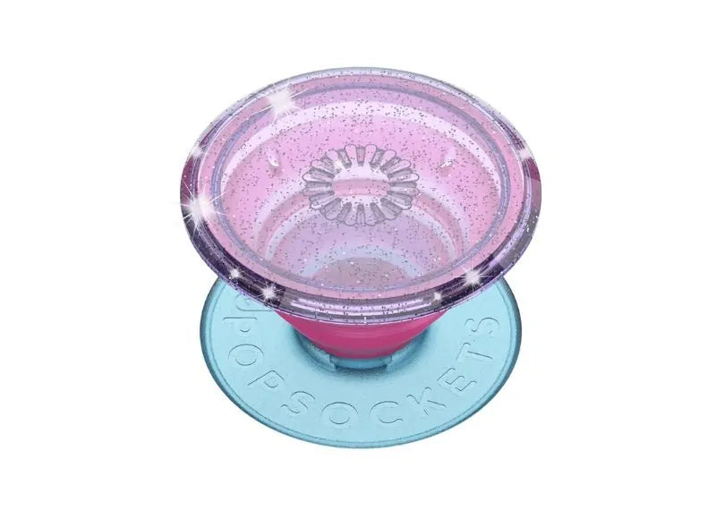 PopSockets PopGrip Translucent Glitter Lavender