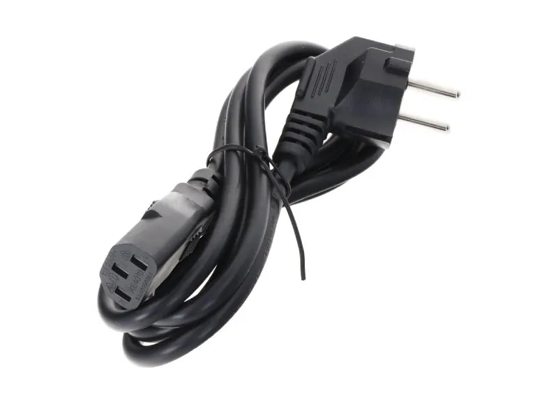 POWERTECH PC POWER CORD 0.75MM 1.5M BLACK