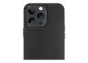 Promiz Θήκη Soft για iPhone 13 Pro Ματ Μαύρο