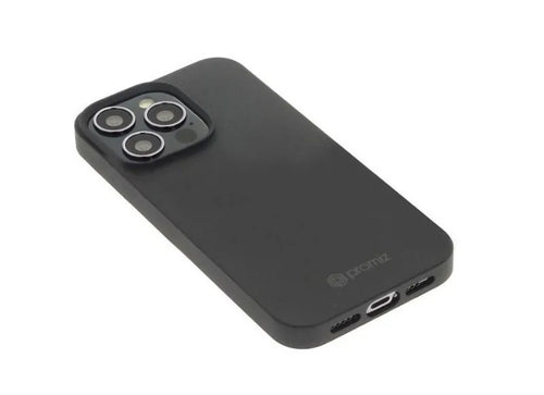 Promiz Θήκη Soft για iPhone 13 Pro Ματ Μαύρο