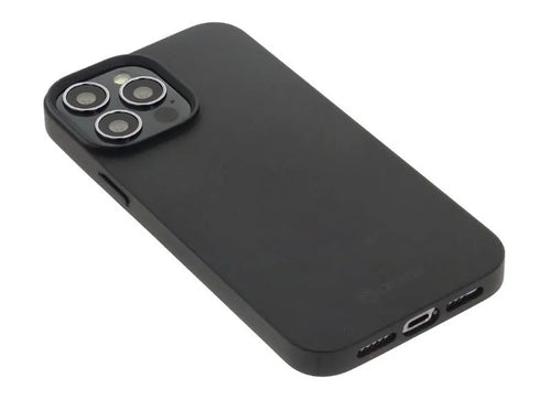 Promiz Θήκη Soft για iPhone 13 Pro Max Ματ Μαύρο