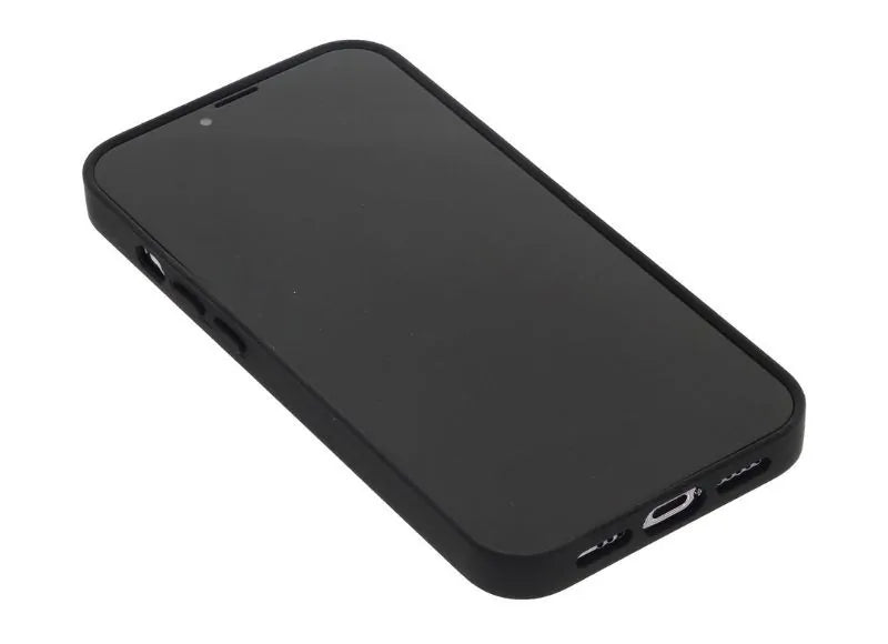 Promiz Θήκη Soft για iPhone 13 Pro Max Ματ Μαύρο