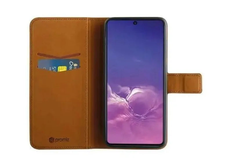 Promiz Θήκη Wallet για Samsung Galaxy S10 Lite Μαύρο