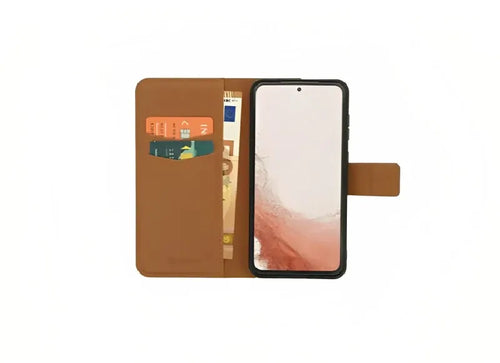 Promiz Θήκη Wallet για Samsung Galaxy S23 Plus Μαύρο