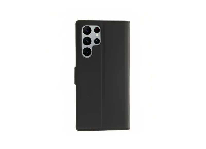 Promiz Θήκη Wallet για Samsung Galaxy S23 Ultra Μαύρο