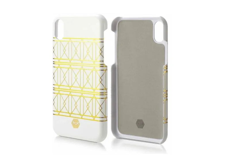 PURESENSE CASE IPHONE XS MAX - GOLDEN LINES