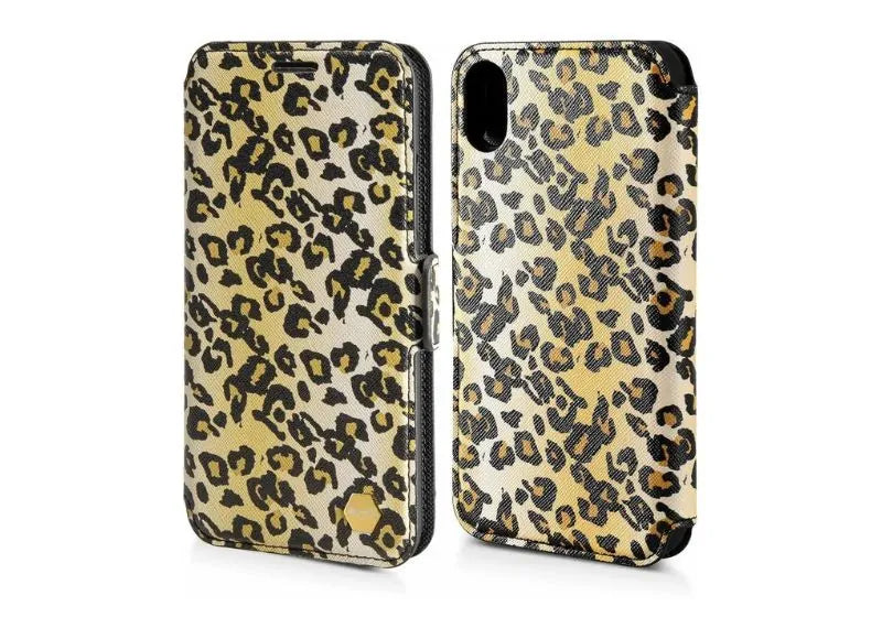 PURESENSE WALLET CASE IPHONE X / XS - CHEETAH