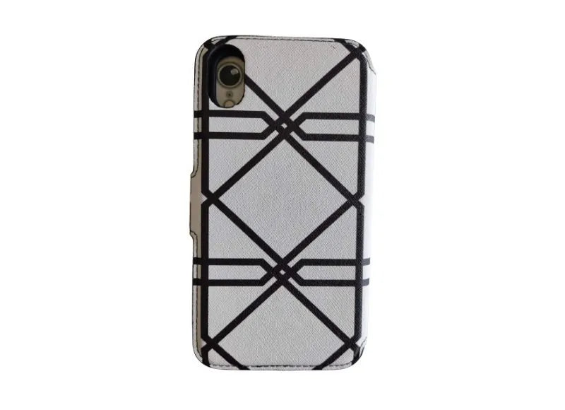 PureSense Θήκη Wallet για iPhone XR Fontana Jumbo