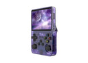 R36S Retro Handheld Console - Φορητή Κονσόλα με 15.000+ Παιχνίδια & IPS Οθόνη 3.5" (Purple)