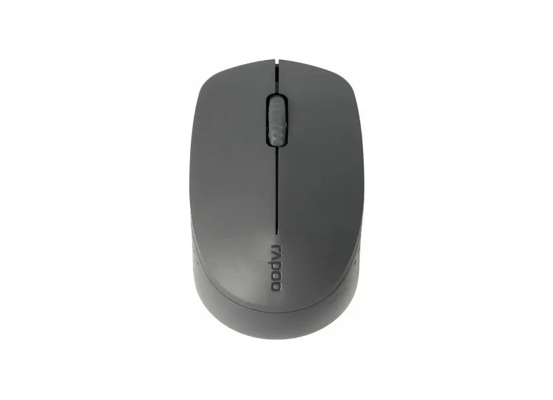 RAPOO M100 WIRELESS OPTICAL MOUSE - DARK GREY