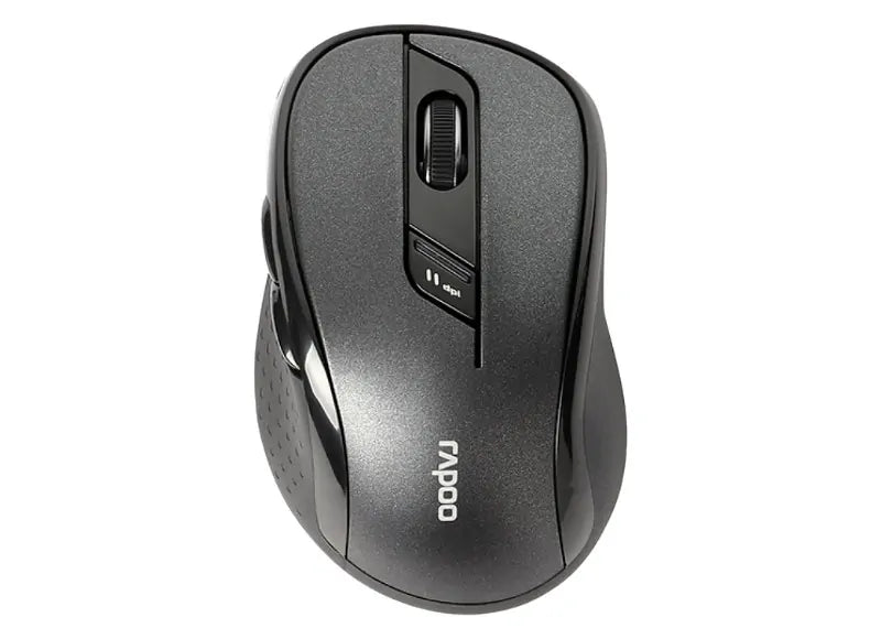 RAPOO M500 WIRELESS OPTICAL MOUSE MULTI-MODE SILENT MOUSE (BLACK)