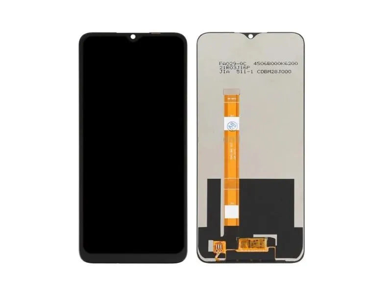 Αυθεντική Οθόνη με Μηχανισμό Αφής Realme 7i RMX 2193 LCD / DIG Black