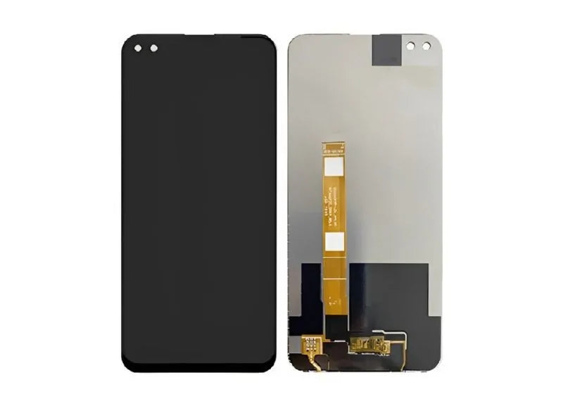 Genuine Screen Realme X50M 5G Black (Realme Service Pack 4903528)