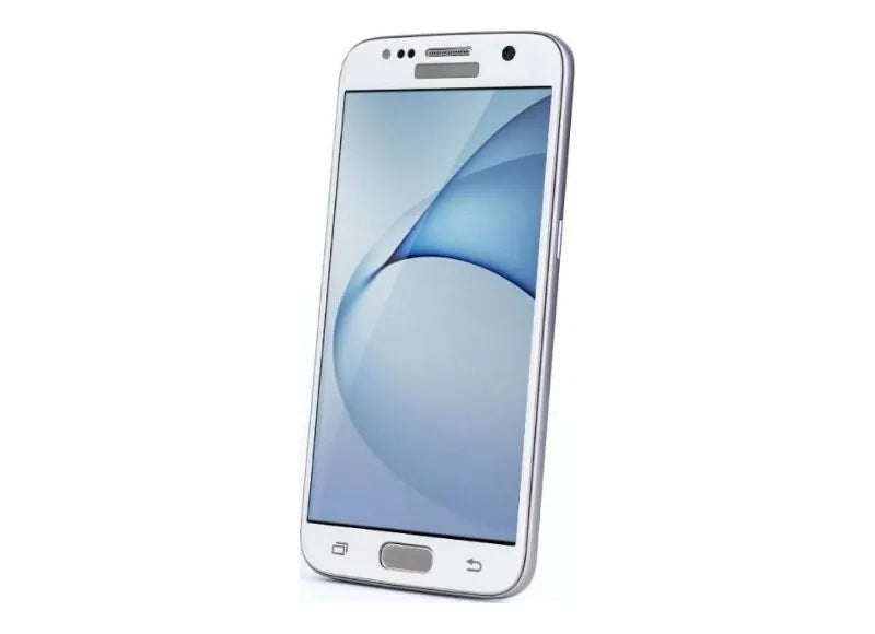 REMAX 3D CURVED TEMPERED GLASS - SAMSUNG S7 - WHITE