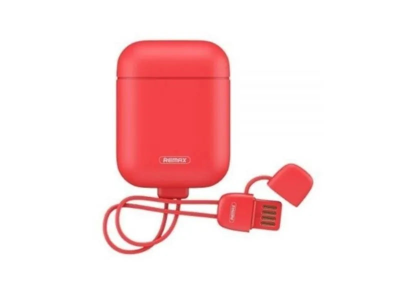 REMAX RC-A6 CASE - AIRPODS 1 / 2 - RED