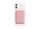 Remax Case MagSafe Magnetic Leather Card for iPhone 12 / 12 Pro Pink