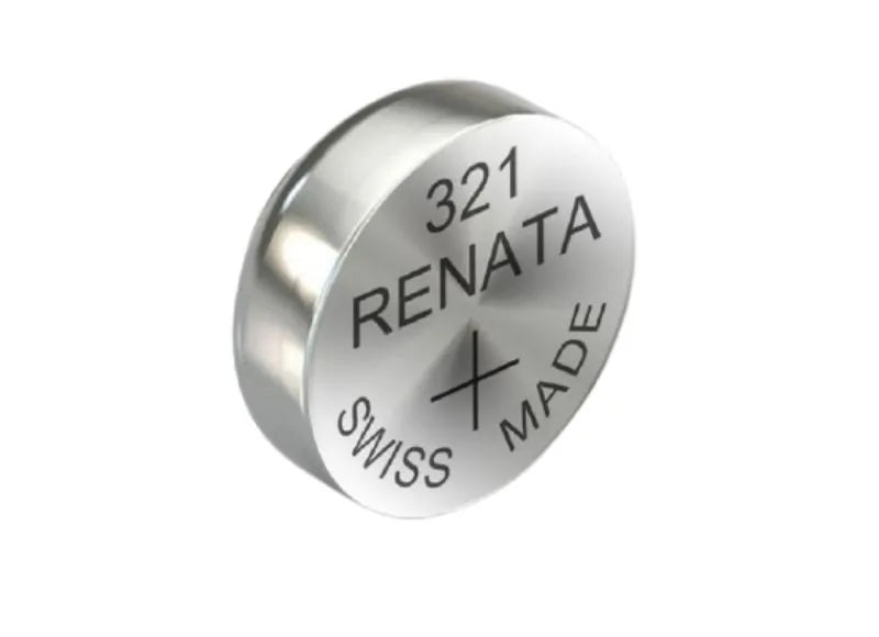 RENATA SILVER OXIDE BATTERY 1.55V - 321 (1τεμ.)