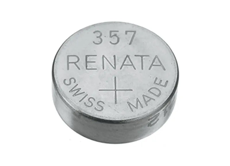 RENATA SILVER OXIDE BATTERY 1.55V - 357 / LR44 (1τεμ.)
