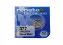 RENATA SILVER OXIDE BATTERY 1.55V - 377 (1τεμ.)