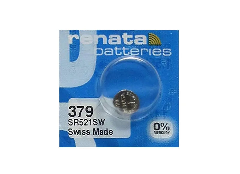 RENATA SILVER OXIDE BATTERY 1.55V - 379 (1τεμ.)