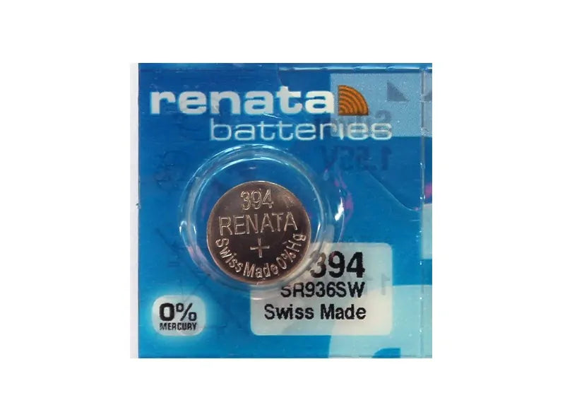 RENATA SILVER OXIDE BATTERY 1.55V - 394 (1τεμ.)