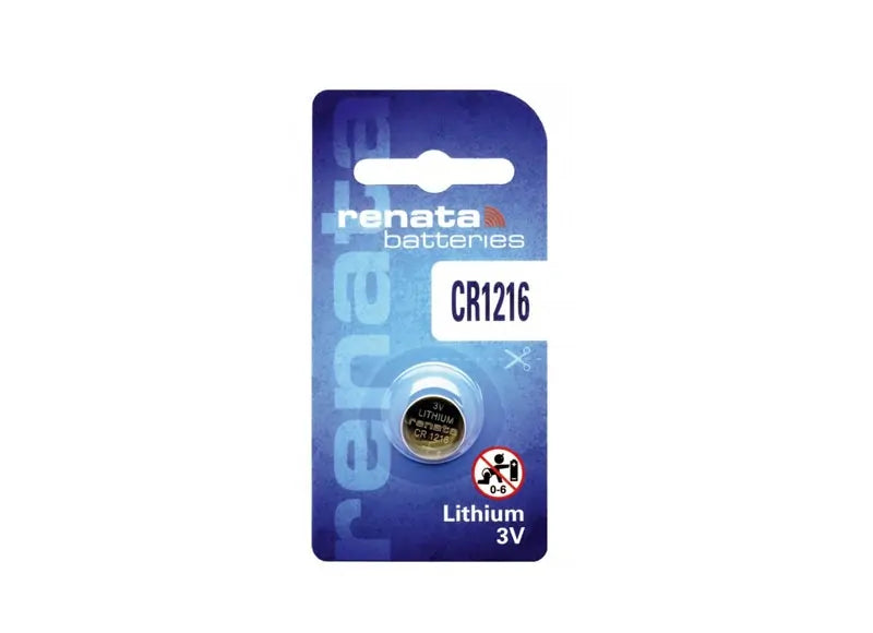 RENATA LITHIUM BATTERY 3V - CR1216 (1τεμ.)