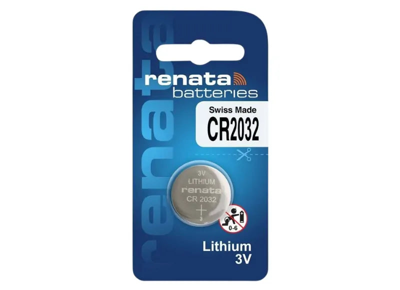 RENATA CR2032 LITHIUM ΜΠΑΤΑΡΙΑ 3V