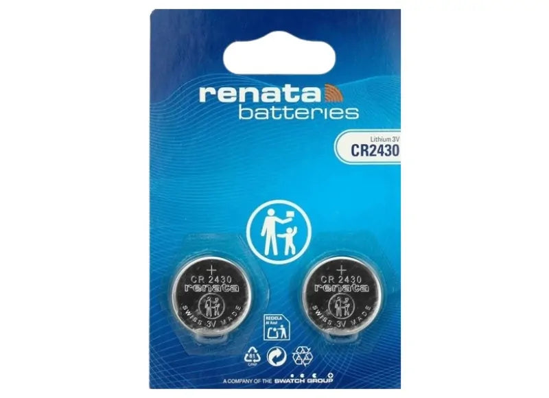 RENATA CR2430 BATTERY 2PACK ΜΠΑΤΑΡΙΑ