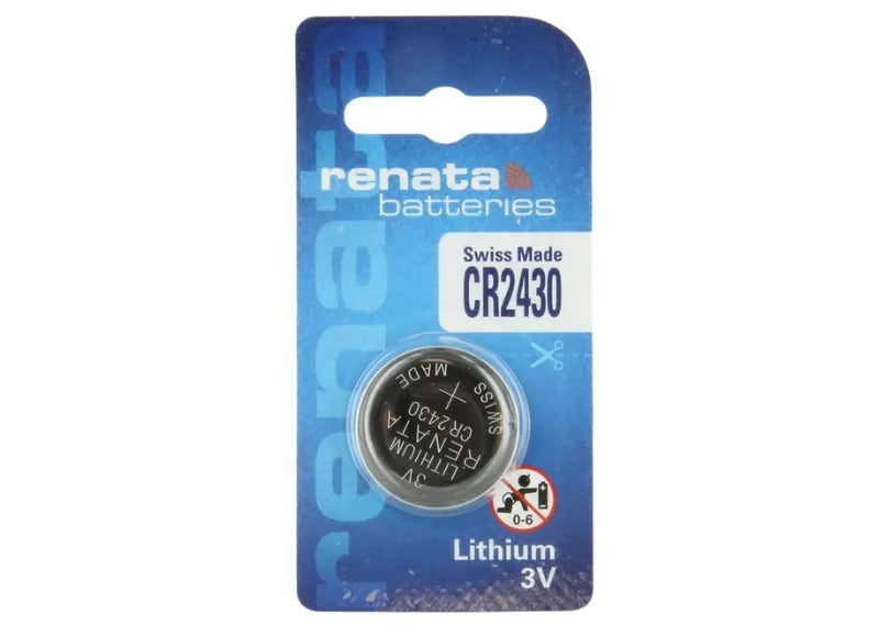 RENATA CR2430 LITHIUM ΜΠΑΤΑΡΙΑ 3V
