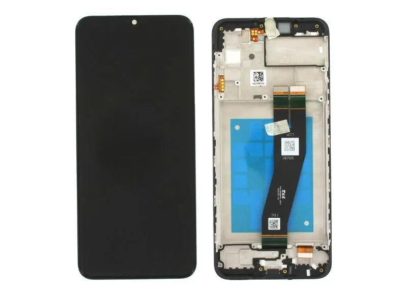 Genuine Screen Samsung A02S A025 Black (Samsung Service Pack GH81-20181A)