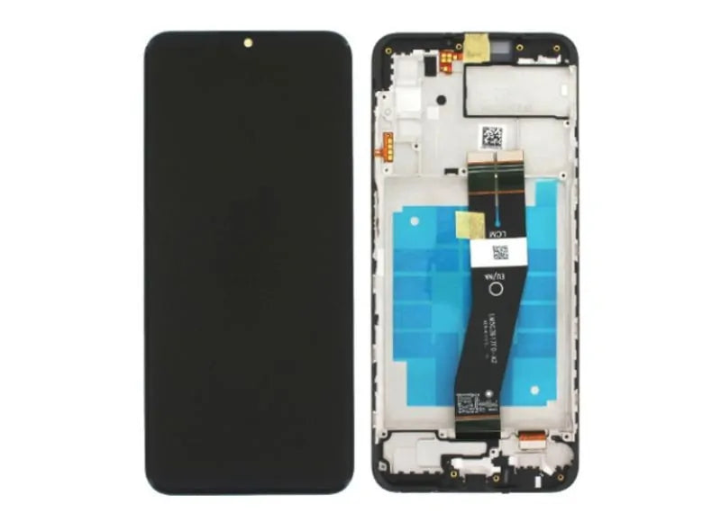 Genuine Screen Samsung A03 A035G Black (Samsung Service Pack GH81-21626A)